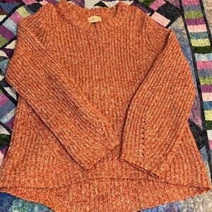 Universal Thread Autumn Spice Crew Neck Sweater